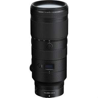 2 jaar Garantie- Nikon Z 70-200mm 2.8 VR S II *OUTLET* nr. 2111