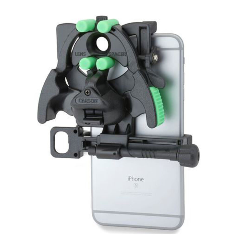 Carson Universal Smartphone Adapter IS-200 Hookupz 2.0