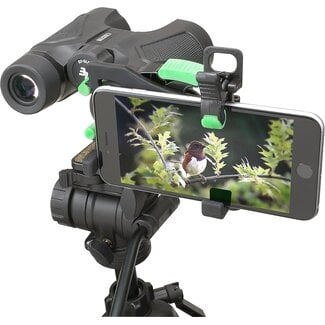 1 jaar Garantie- Carson Universal Smartphone Adapter IS-200 Hookupz 2.0