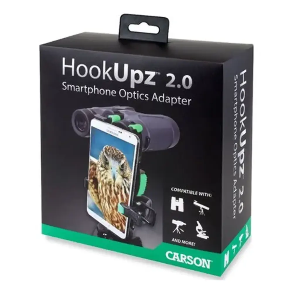 Carson Universal Smartphone Adapter IS-200 Hookupz 2.0