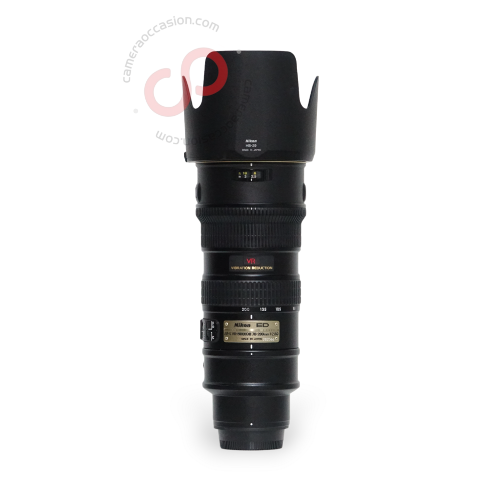 Nikon 70-200mm 2.8 G IF-ED VR AF-S nr. 2123