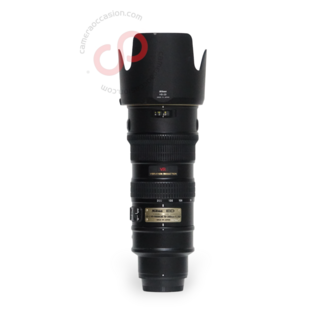 1 jaar Garantie- Nikon 70-200mm 2.8 G IF-ED VR AF-S nr. 2123