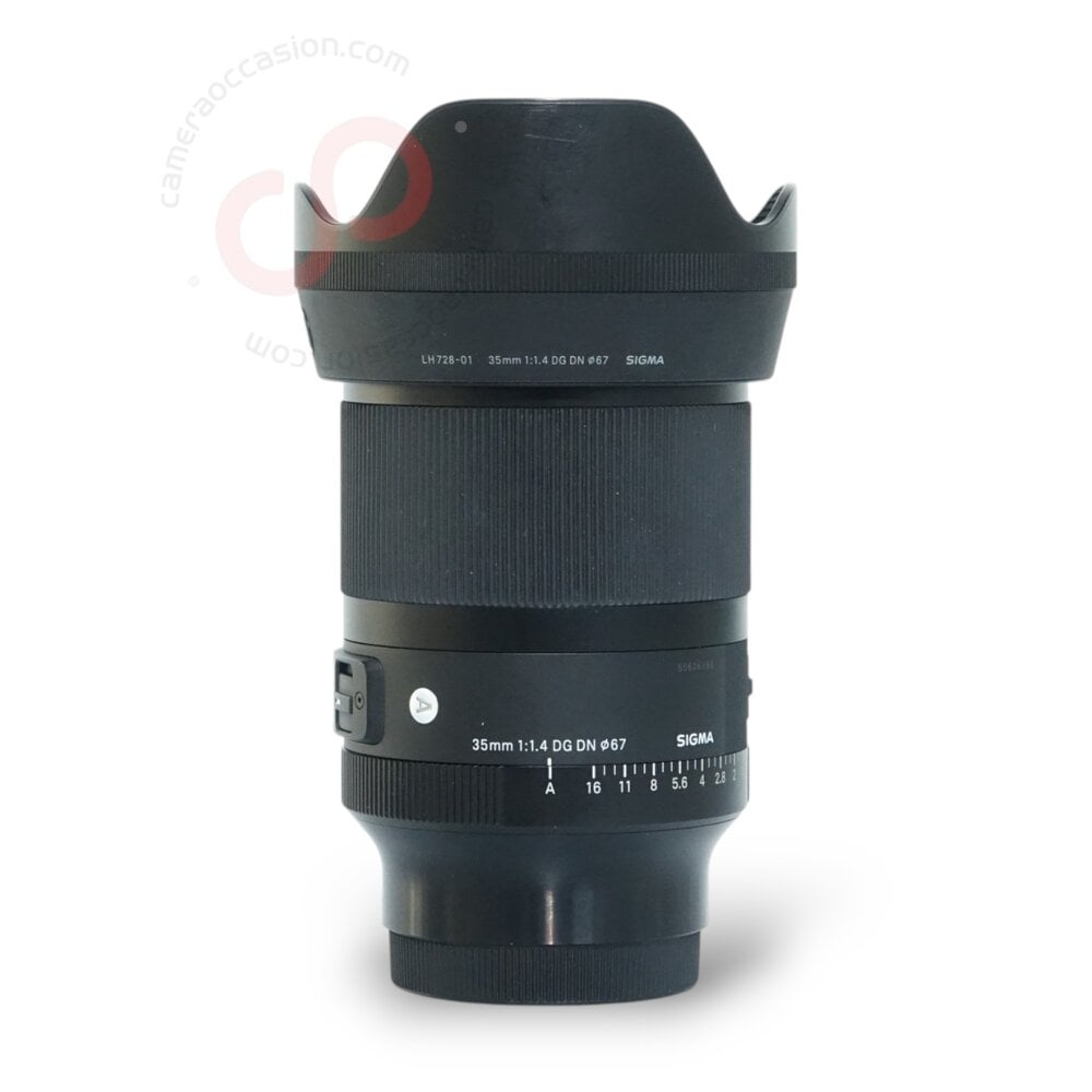 Sigma 35mm 1.4 DG DN Art (Sony E-mount) nr. 2115