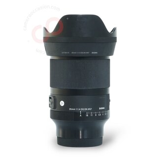 Sigma 35mm 1.4 DG DN Art (Sony E-mount) nr. 2115