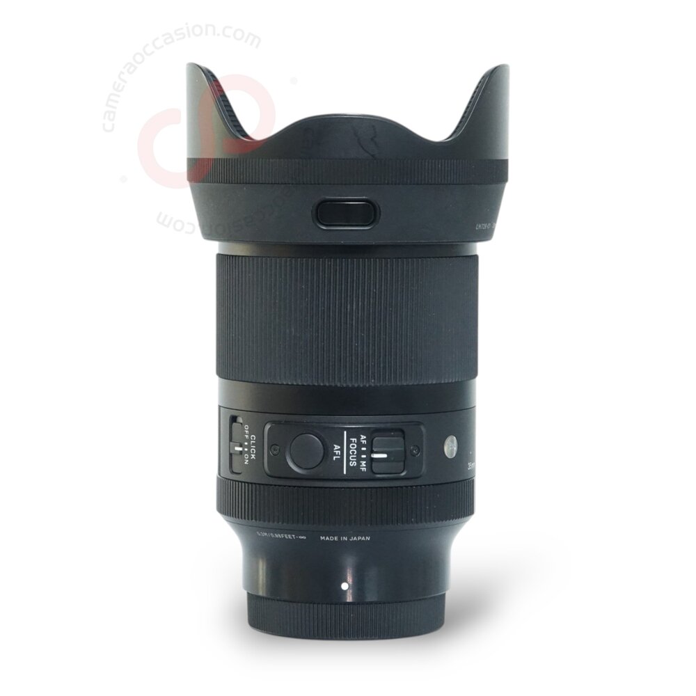 Sigma 35mm 1.4 DG DN Art (Sony E-mount) nr. 2115