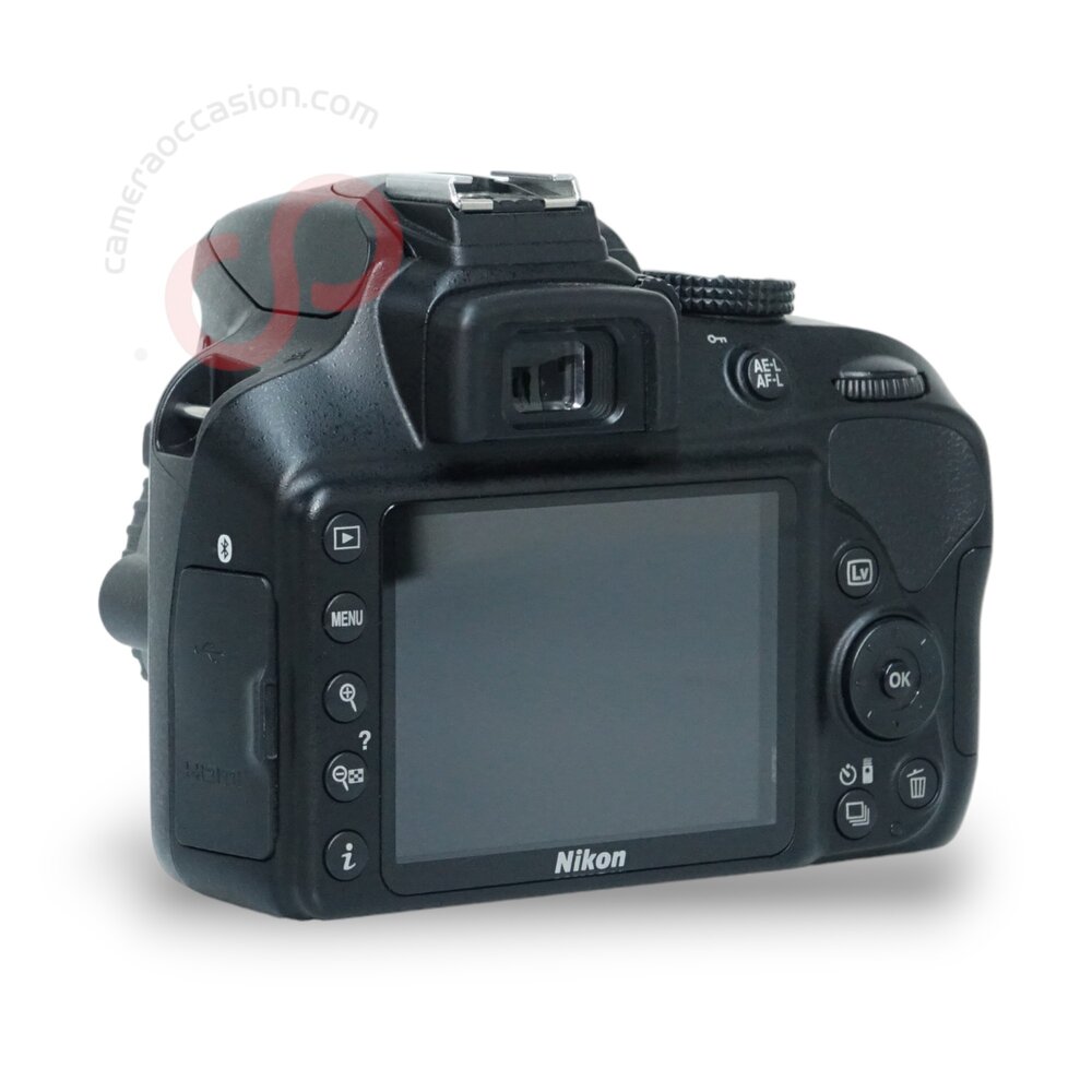 Nikon D3400 zwart nr. 2124
