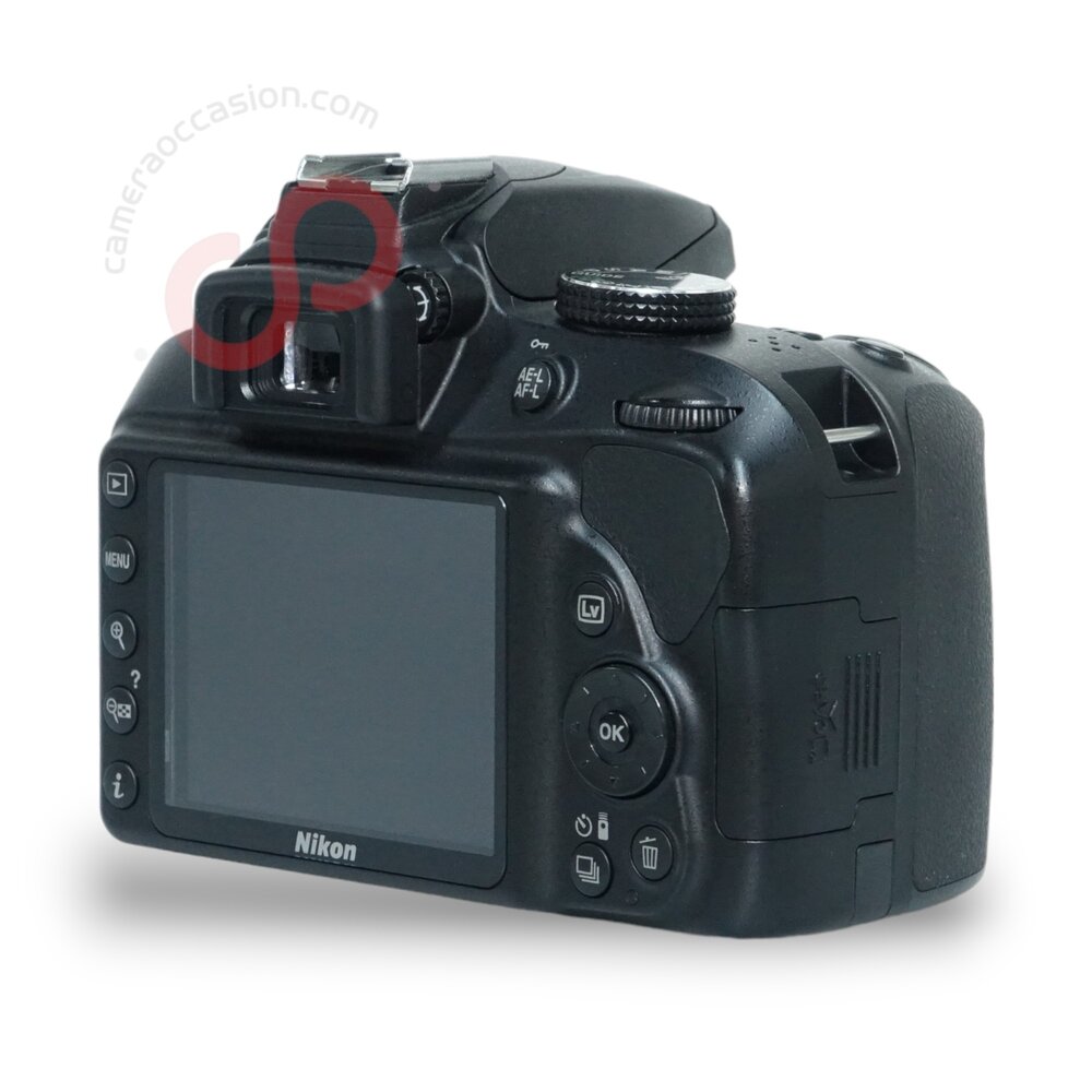 Nikon D3400 zwart nr. 2124