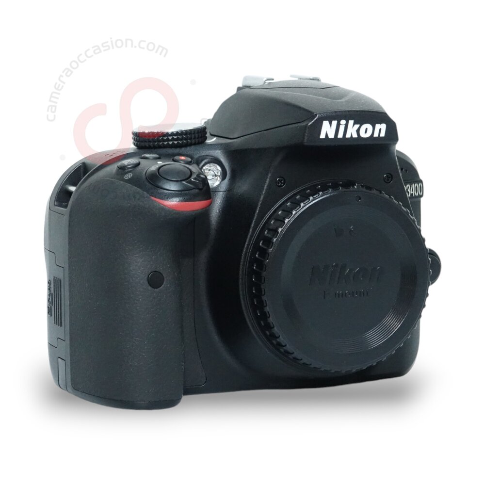 Nikon D3400 zwart nr. 2124