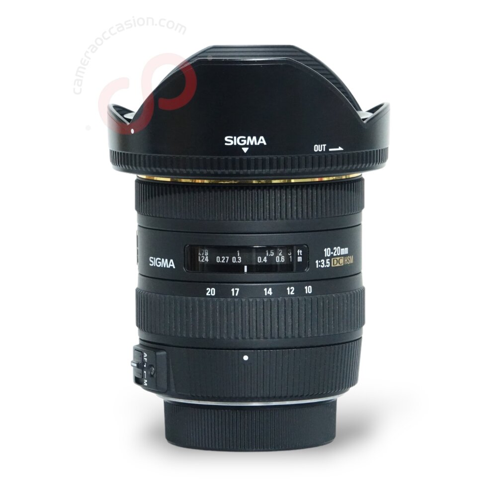 Sigma 10-20mm 4.0-5.6 EX DC HSM (Nikon F-mount) nr. 2117