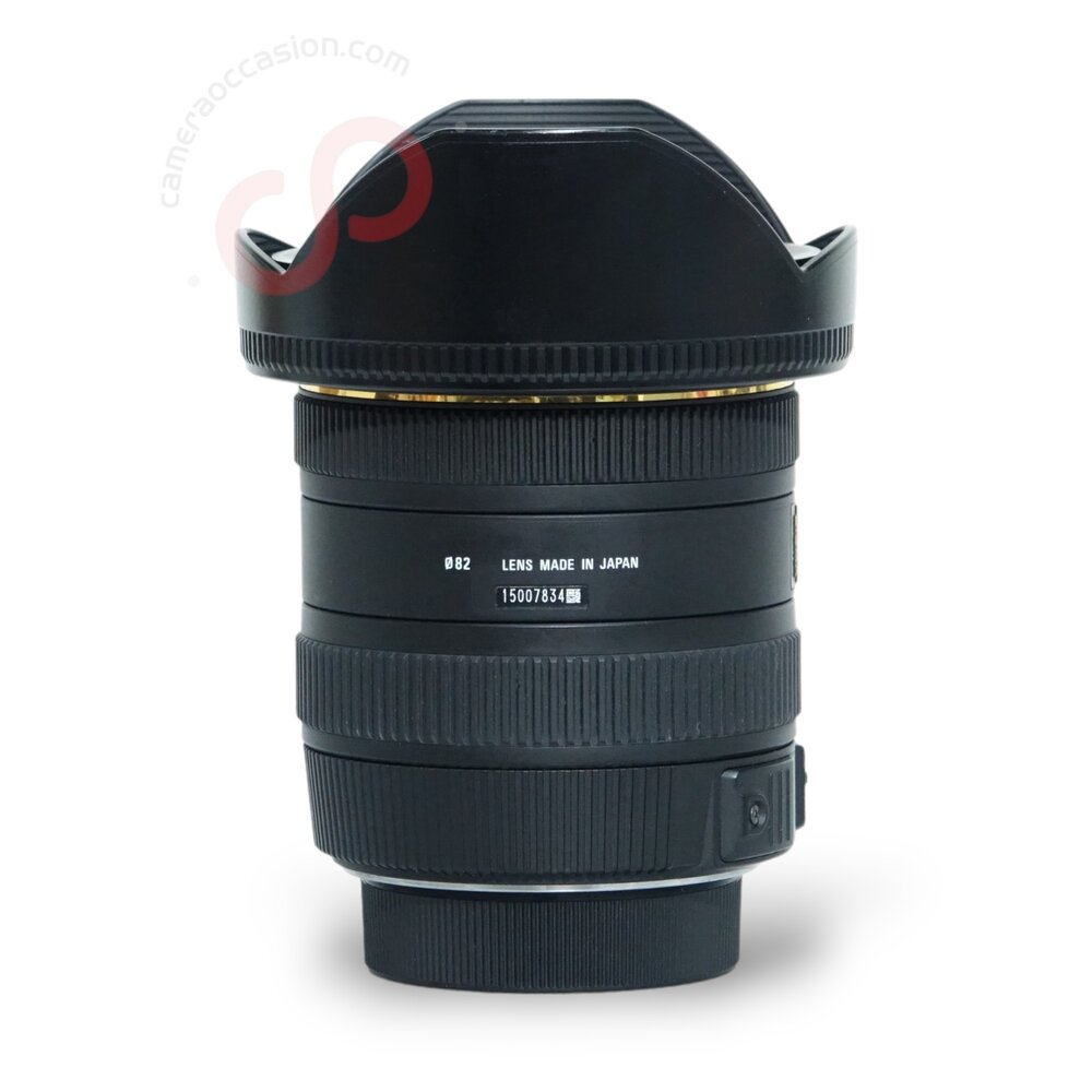 Sigma 10-20mm 4.0-5.6 EX DC HSM (Nikon F-mount) nr. 2117