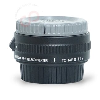 1 jaar Garantie- Nikon Teleconverter - TC-14E III Extender AF-S nr. 2121