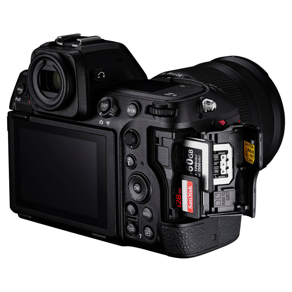 Nikon Z8 zwart *OPEN BOX* nr. 2133