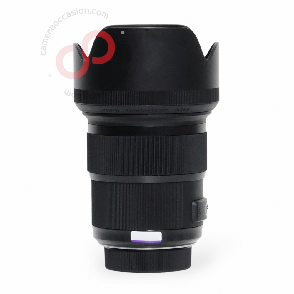 Sigma 50mm 1.4 EX DG HSM - Canon nr. 2141