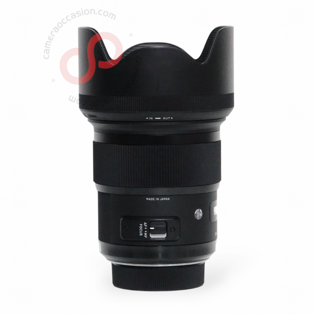 Sigma 50mm 1.4 EX DG HSM - Canon nr. 2141