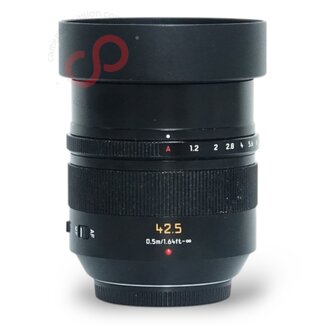 Panasonic 42.5mm 1.2 Leica DG Nocticron ASPH Power OIS nr. 2151 Panasonic 42.5mm 1.2 Leica DG Nocticron ASPH Power OIS nr. 2151