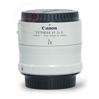 1 jaar Garantie- Canon 2.0x II EF TC Extender nr. 2167