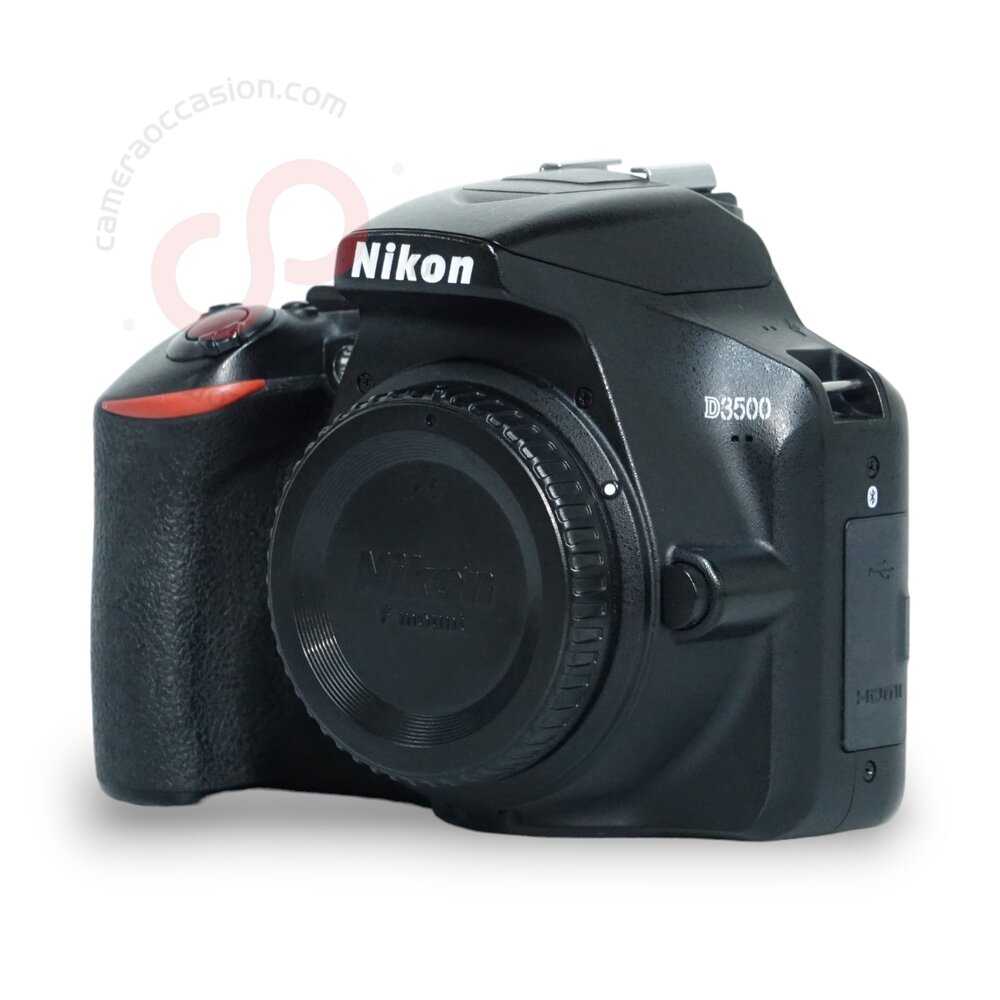 Nikon D3500 zwart nr. 2174