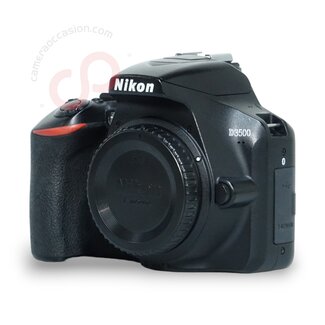 1 jaar Garantie- Nikon D3500 zwart nr. 2174