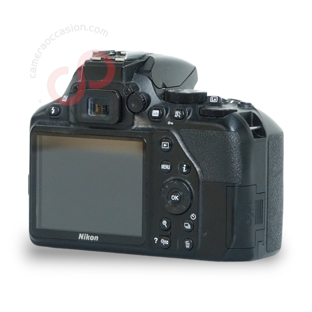 Nikon D3500 zwart nr. 2174
