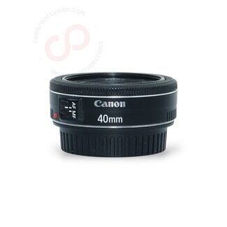 1 jaar Garantie- Canon 40mm 2.8 STM EF nr. 2186