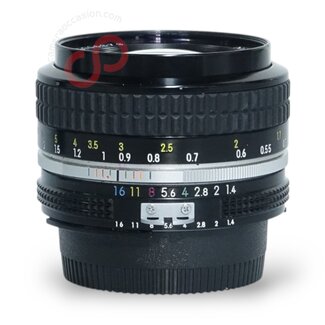 Garantie  n.v.t. - Nikon NIKKOR 50mm 1.4 Ai-S nr. 2181