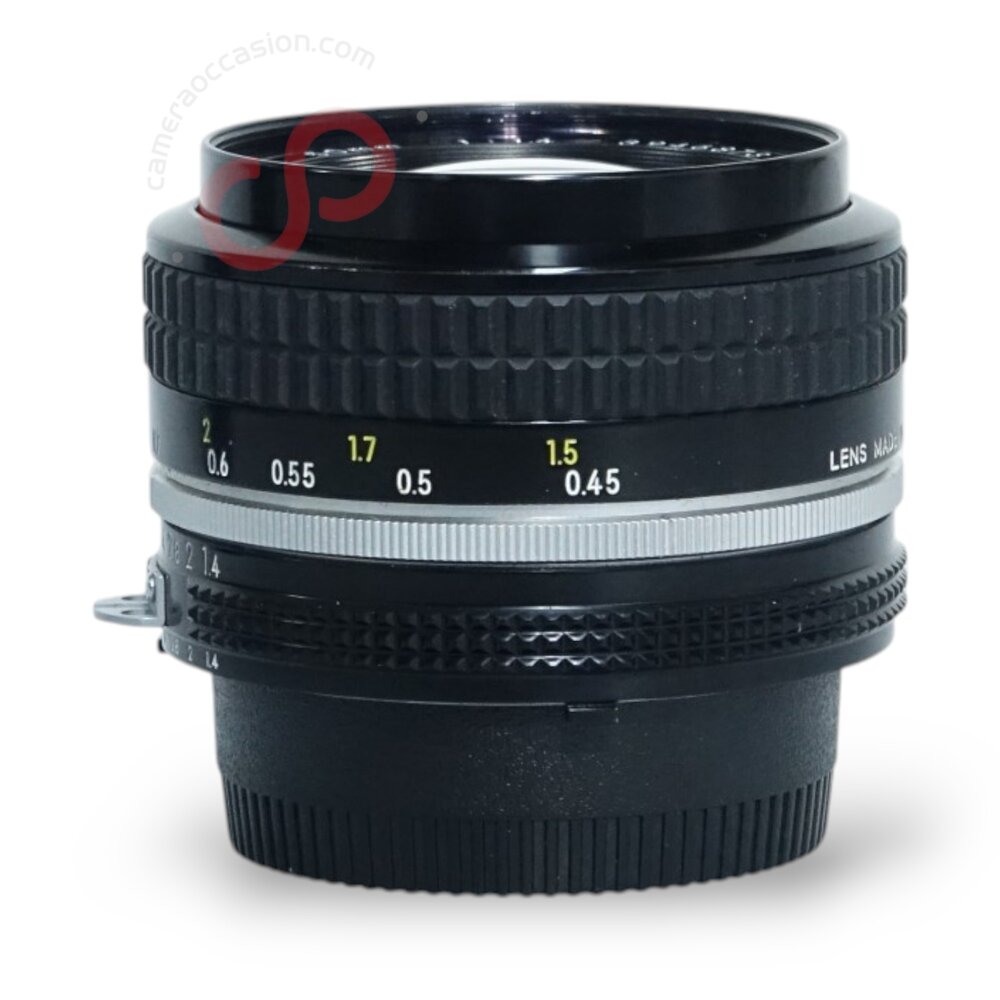 Nikon NIKKOR 50mm 1.4 Ai-S nr. 2181