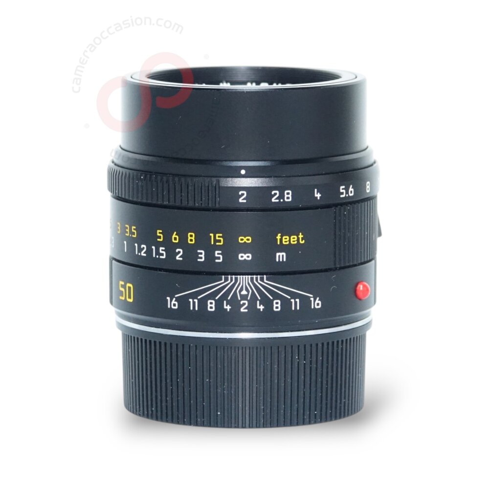 Leica 50mm 2.0 APO-Summicron-M ASPH  (11141) nr. 2191