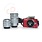 Olympus PEN E-PL3 rood + lenzen + flitser nr. 2192