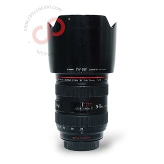 1 jaar Garantie- Canon 24-70mm 2.8 L USM EF nr. 2199