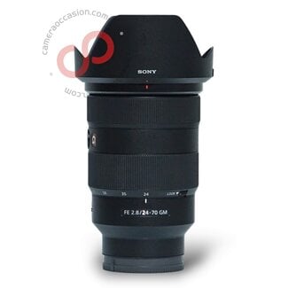 2 jaar Garantie- Sony 24-70mm 2.8 FE GM *OUTLET* nr. 2201