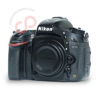 1 jaar Garantie- Nikon D610 zwart nr. 2005