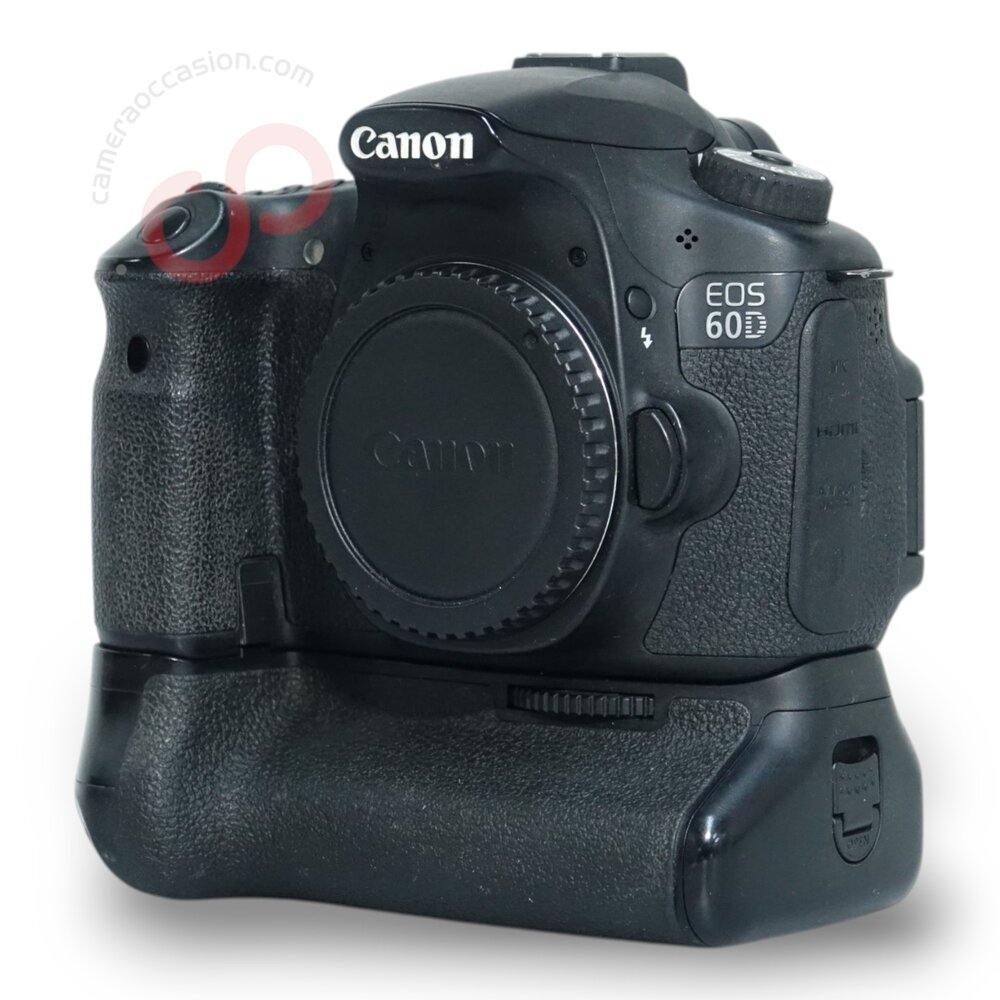 Canon EOS 60D + Battry Grip nr. 2204