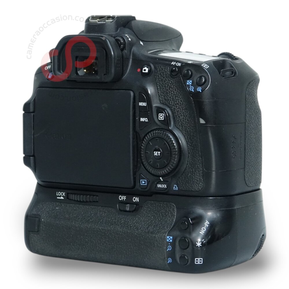 Canon EOS 60D + Battry Grip nr. 2204