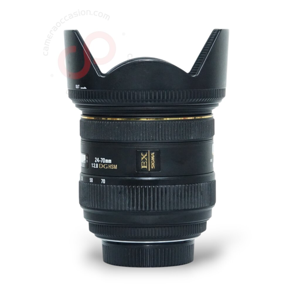 Sigma 24-70mm 2.8 IF EX DG HSM (Canon) nr. 2208