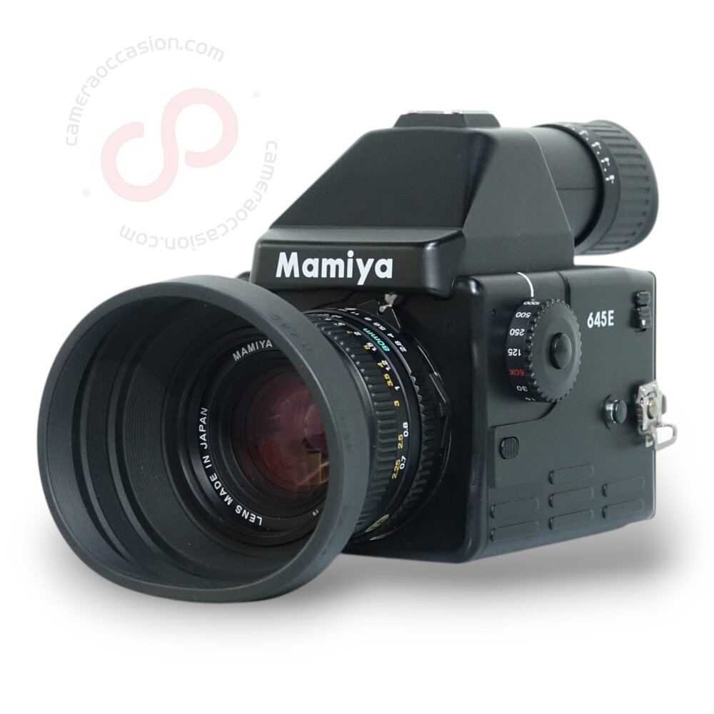 Mamiya 645E + Mamiya Sekor C 80mm 2.8 N nr. 2210