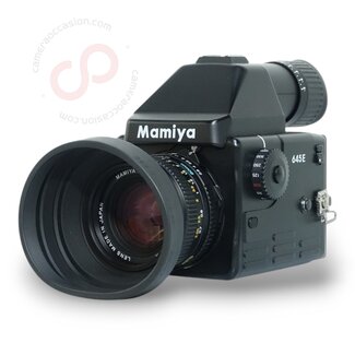 Mamiya 645E + Mamiya Sekor C 80mm 2.8 N nr. 2210