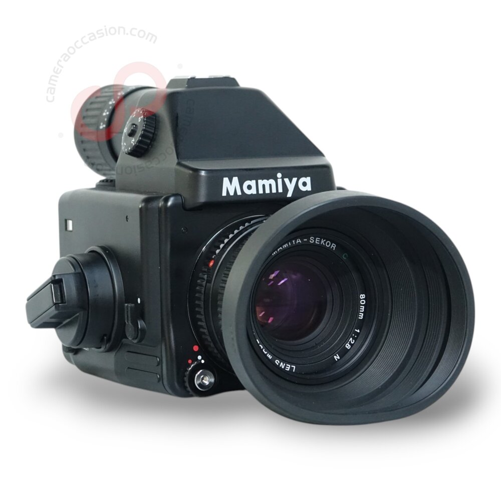 Mamiya 645E + Mamiya Sekor C 80mm 2.8 N nr. 2210