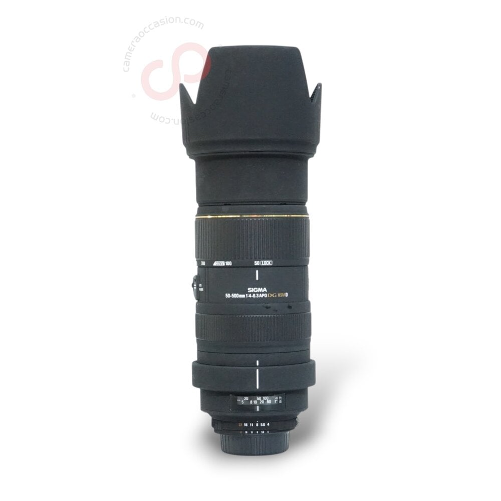 Sigma 50-500mm 4.0-6.3 DG EX IF APO RF HSM Nikon nr. 2226