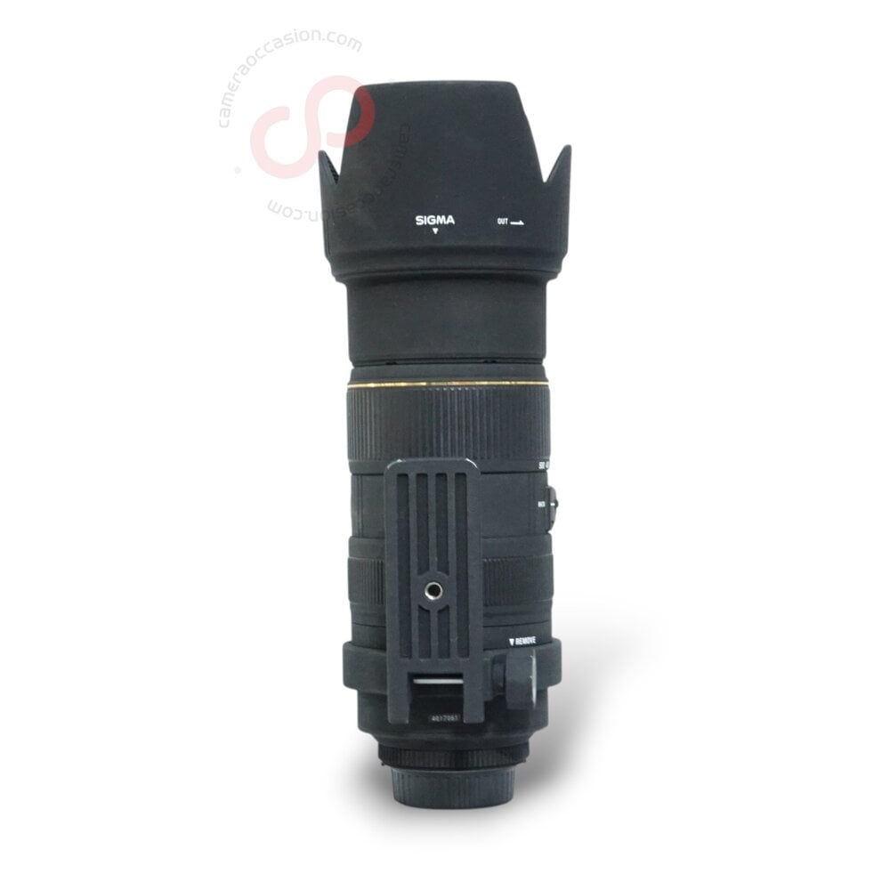 Sigma 50-500mm 4.0-6.3 DG EX IF APO RF HSM Nikon nr. 2226