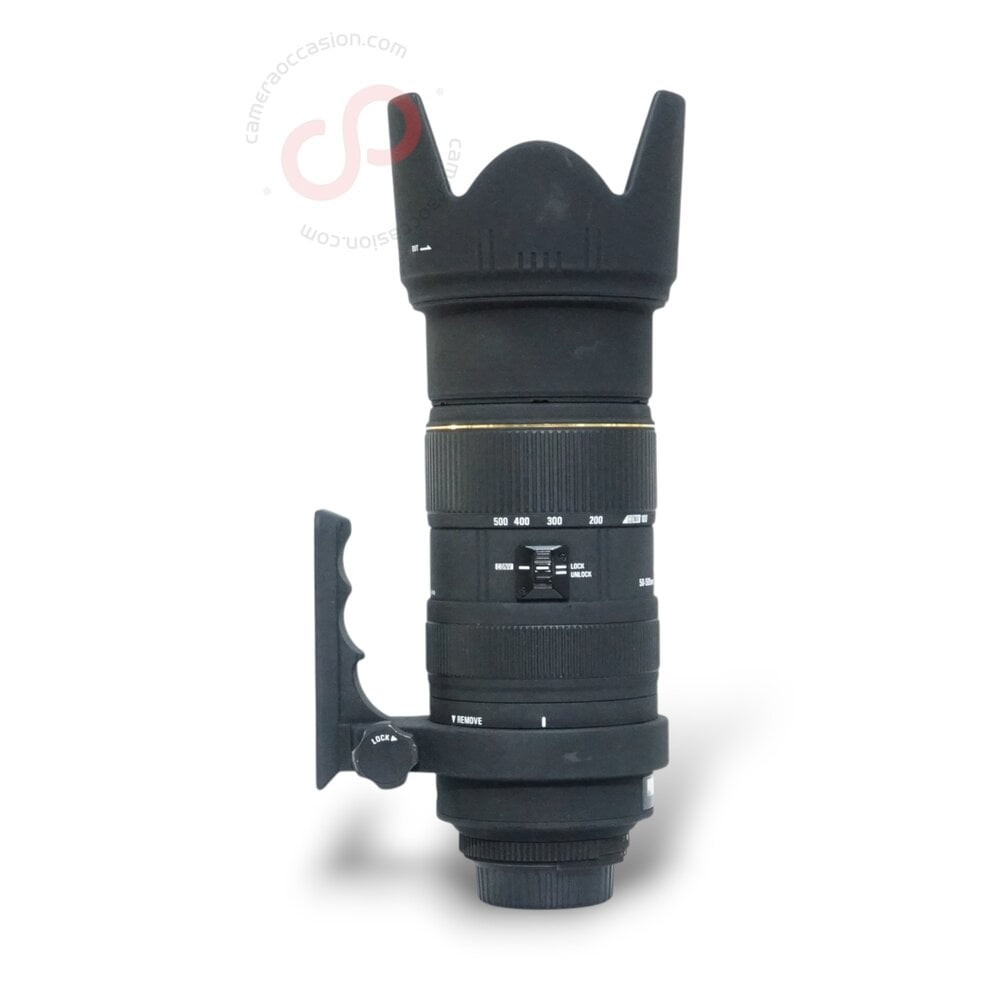 Sigma 50-500mm 4.0-6.3 DG EX IF APO RF HSM Nikon nr. 2226