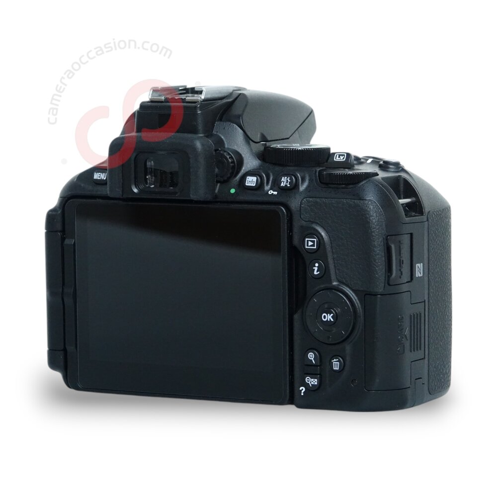 Nikon D5600 zwart nr. 2227