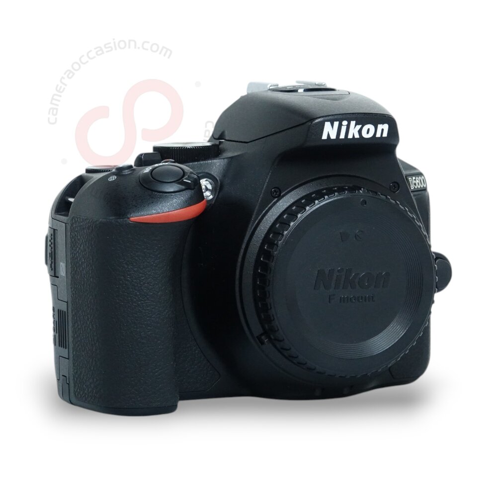 Nikon D5600 zwart nr. 2227