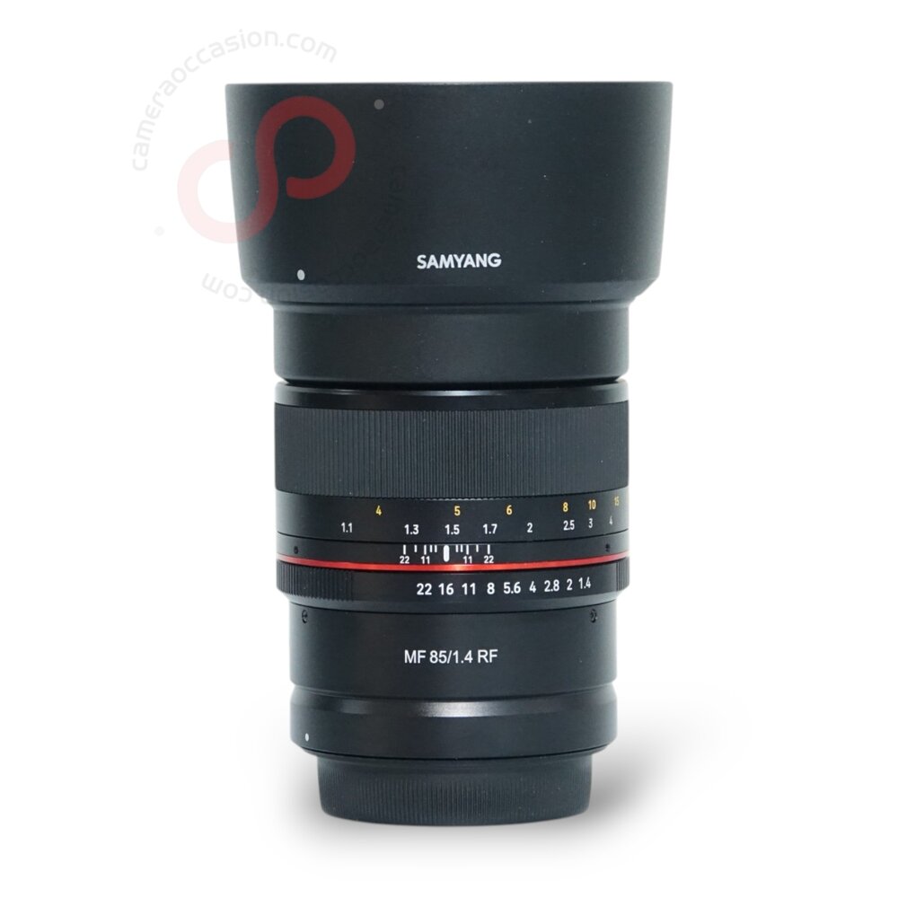 Samyang 85mm 1.4 MF RF - Canon nr. 2231