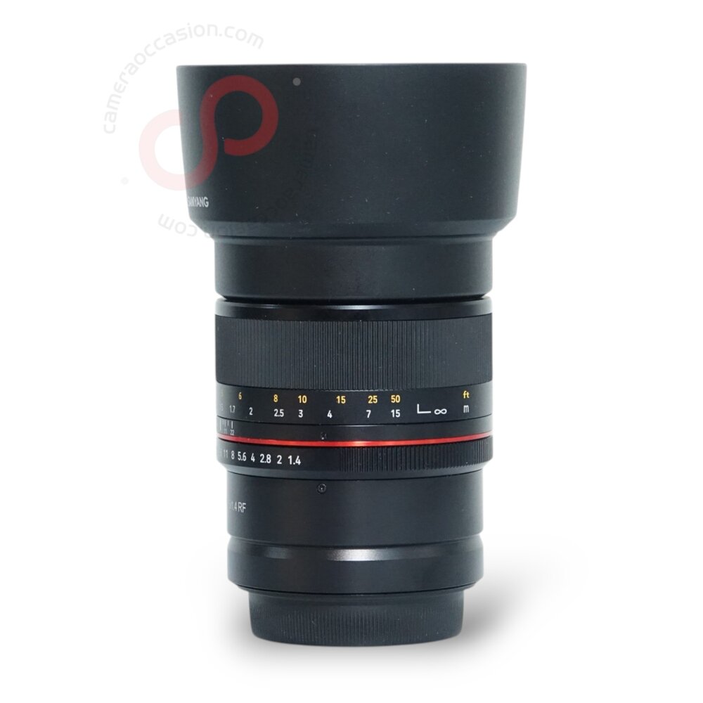 Samyang 85mm 1.4 MF RF - Canon nr. 2231