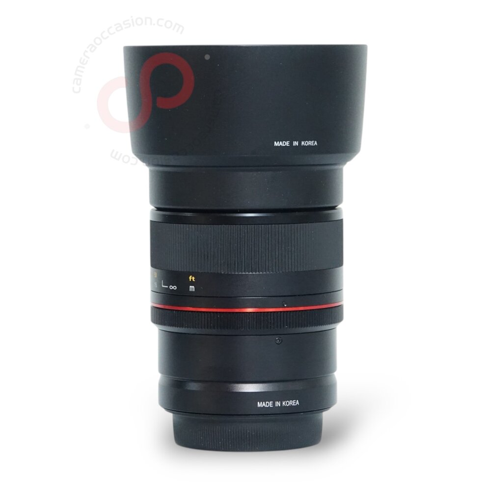 Samyang 85mm 1.4 MF RF - Canon nr. 2231