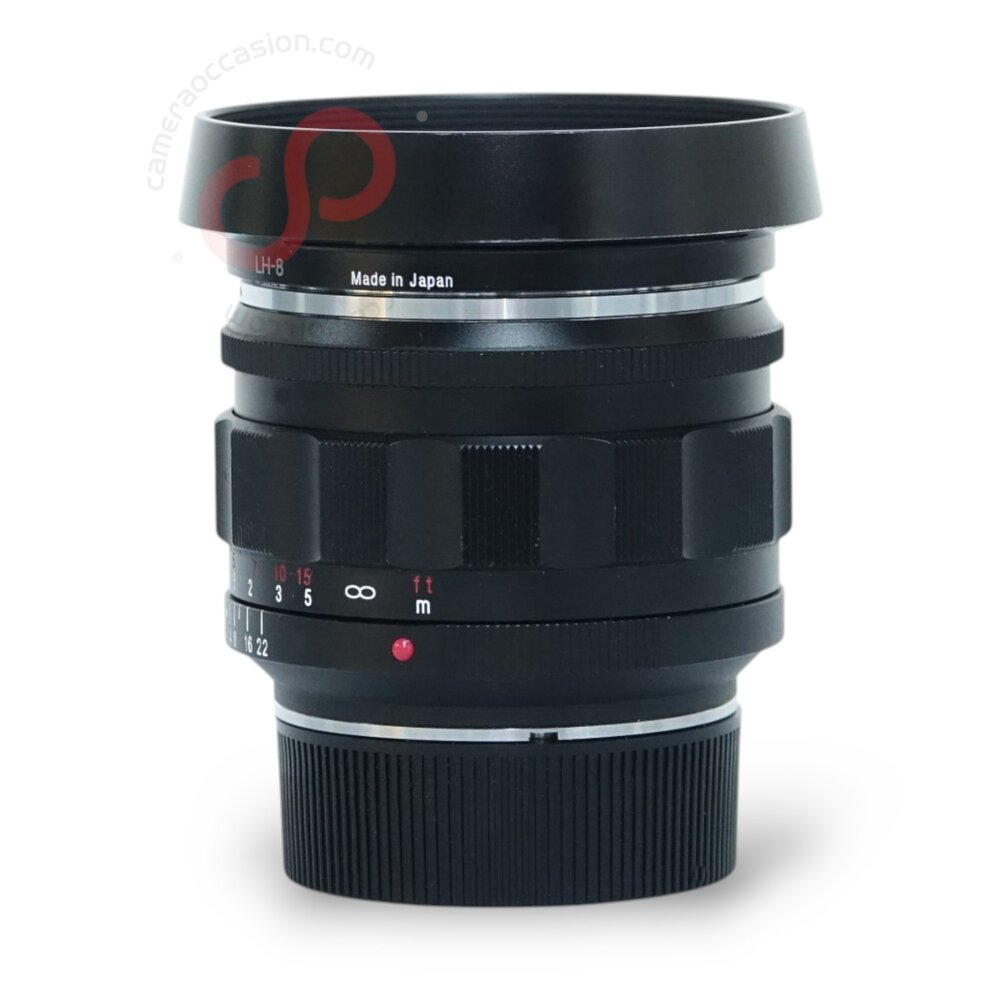 Voigtländer 50mm Nokton 1.2 M-mount nr. 2258
