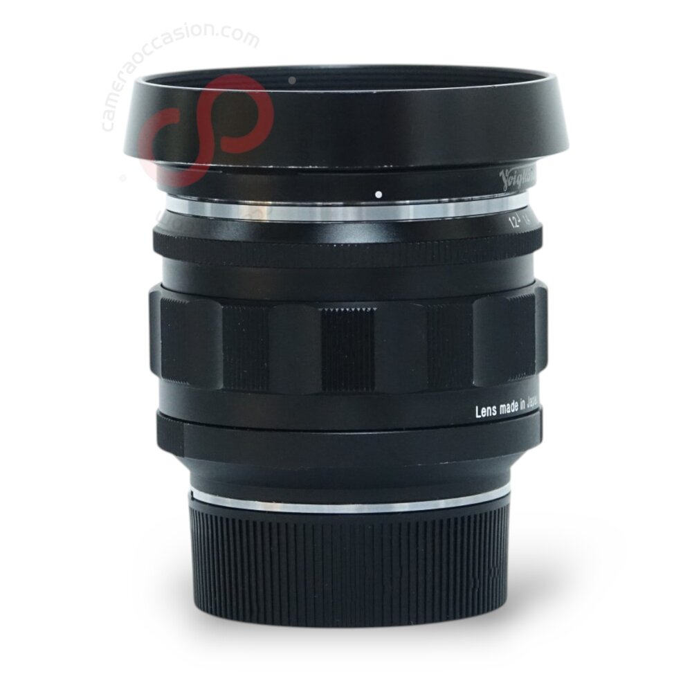 Voigtländer 50mm Nokton 1.2 M-mount nr. 2258