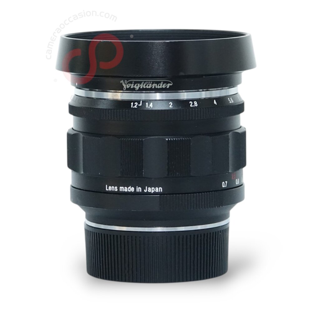 Voigtländer 50mm Nokton 1.2 M-mount nr. 2258