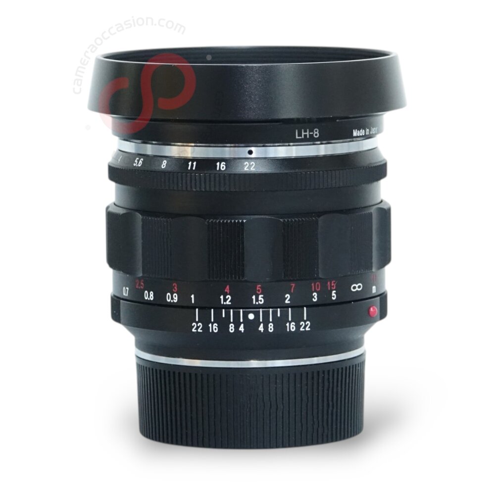 Voigtländer 50mm Nokton 1.2 M-mount nr. 2258
