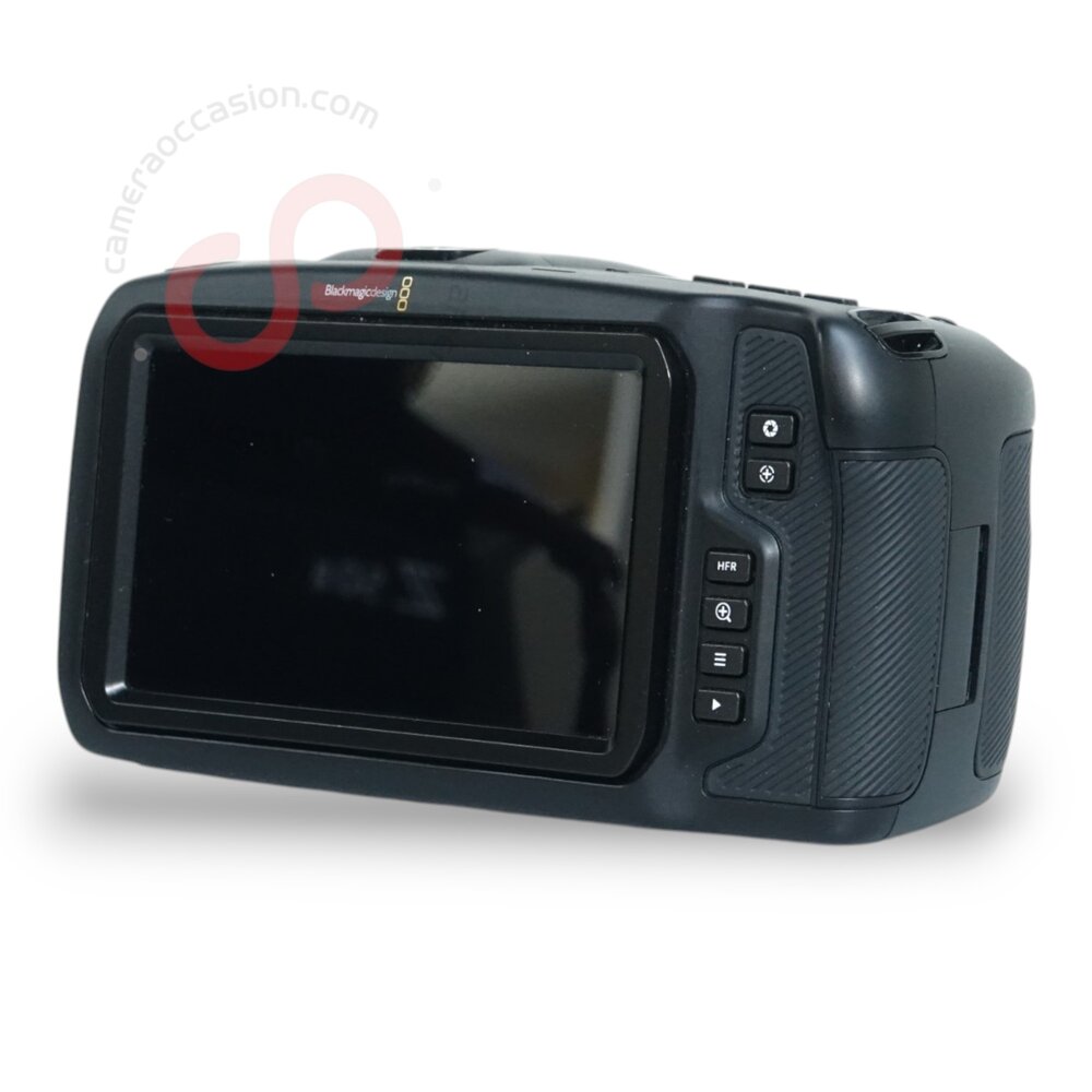 Blackmagic Pocket Cinema 6K + Smallrig (Canon EF) nr. 2237